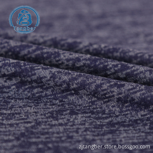 Tissu de rayonne tricoté en jersey de haute qualité
